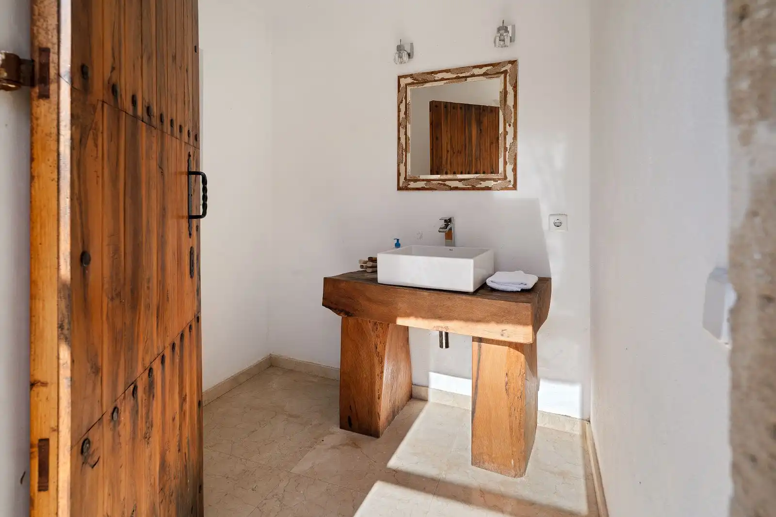 Bathroom of Country homes for sale in Pollença  with Air Conditioner, Heating and Private garden