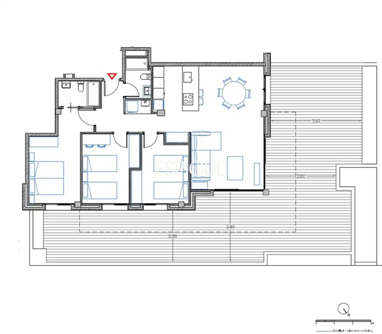 Flat for sale in Vilablareix  with Air Conditioner, Heating and Terrace
