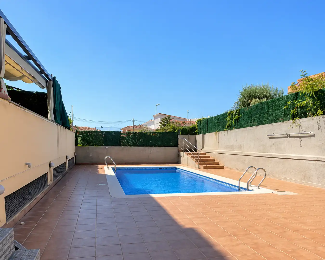 Swimming pool of Flat for sale in Calafell  with Terrace, Storage room and Oven