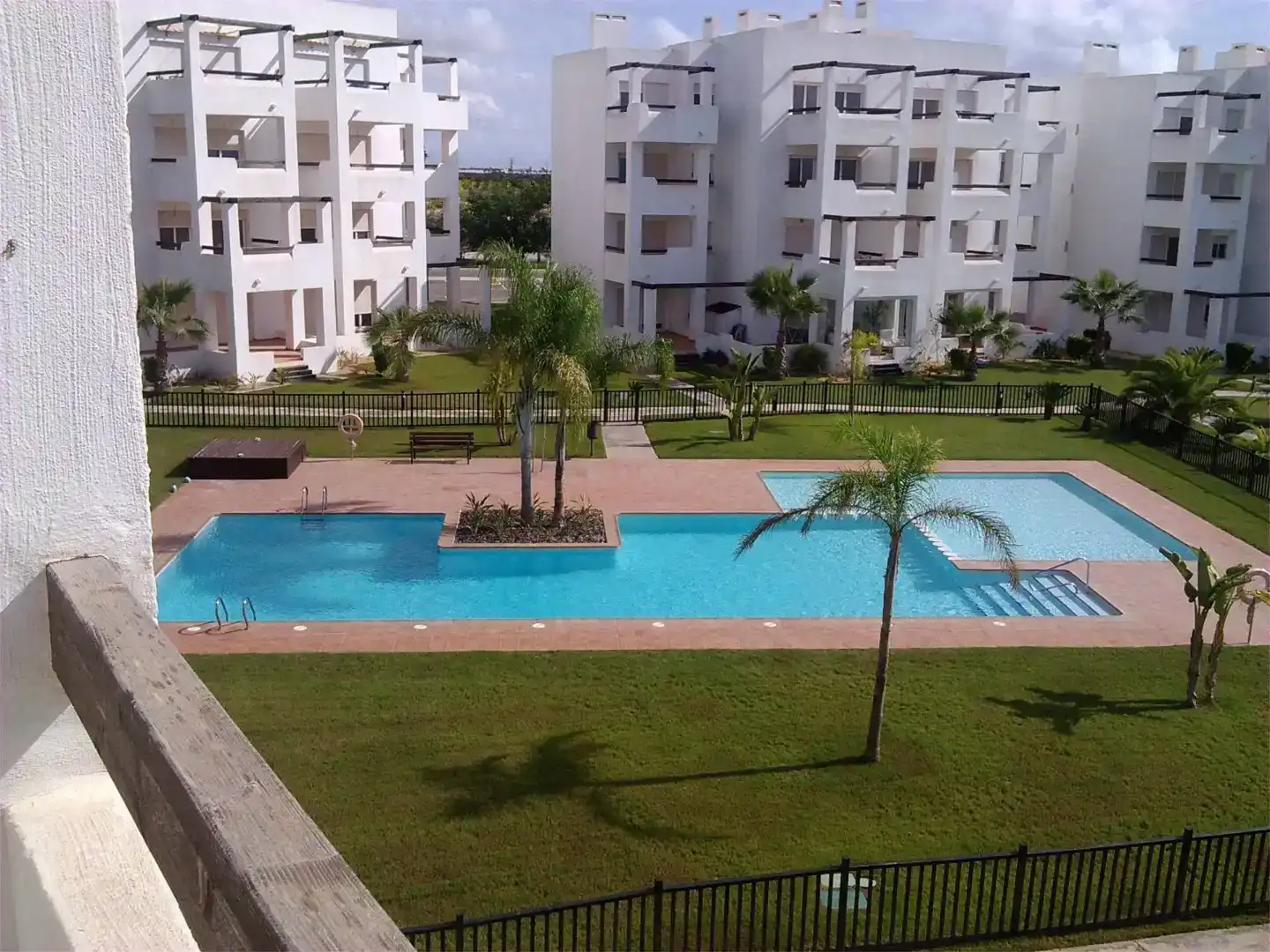 Swimming pool of Flat for sale in Torre-Pacheco  with Private garden and Swimming Pool
