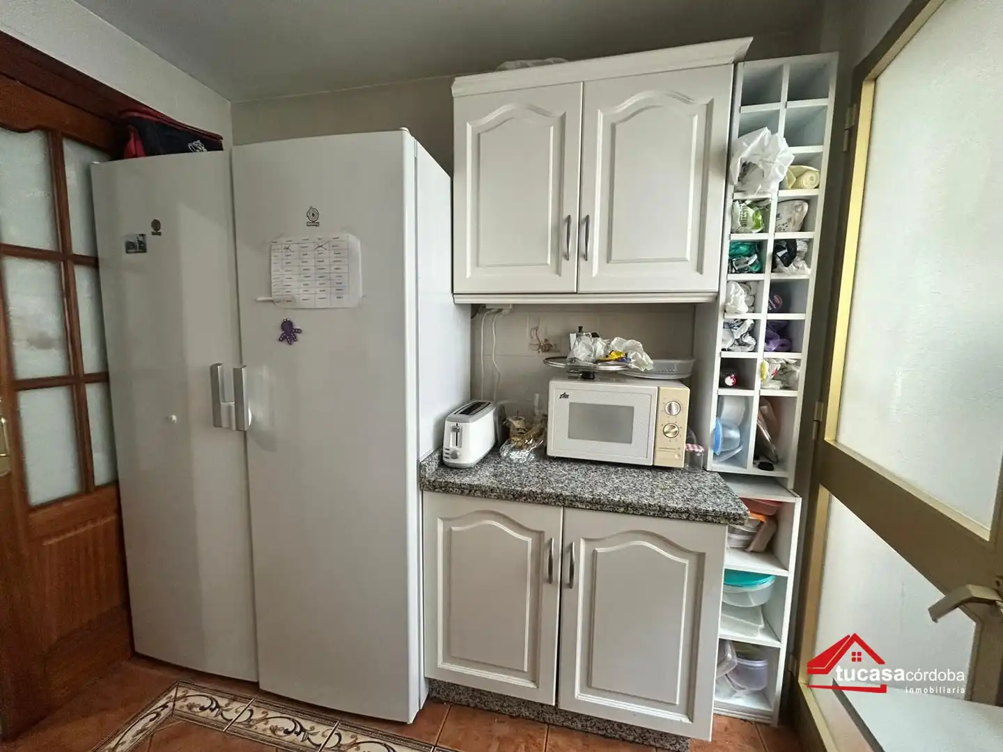 Küche von Wohnung zum Verkauf in Córdoba mit Klimaanlage und Terrasse