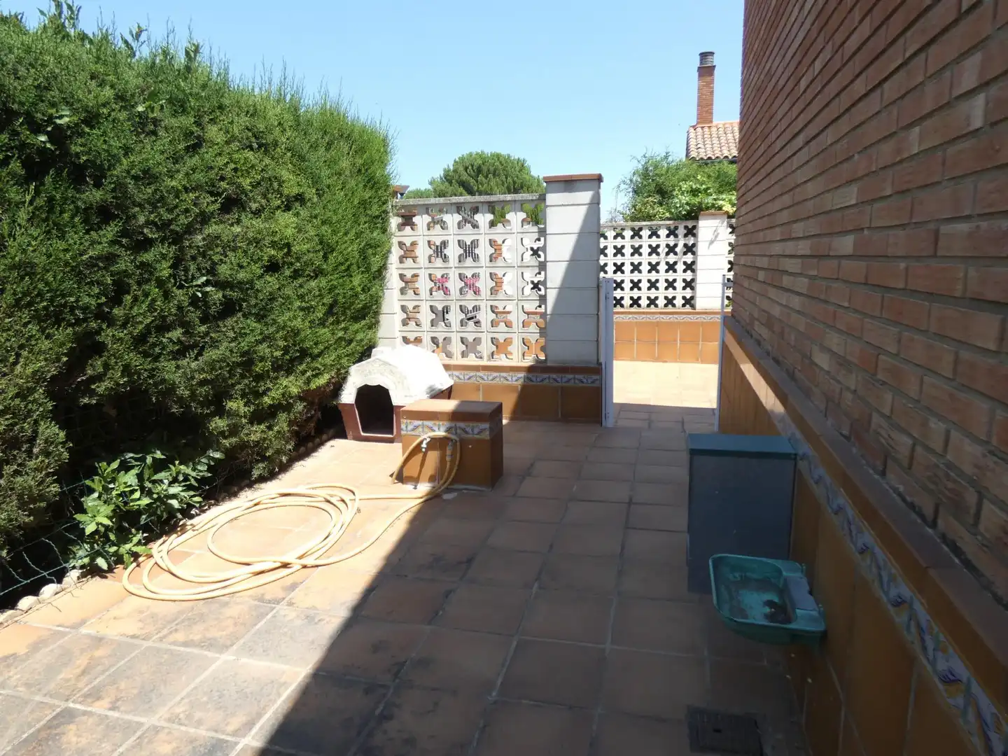 Jardí de Casa o xalet en venda en Utebo amb Aire condicionat, Calefacció i Jardí privat