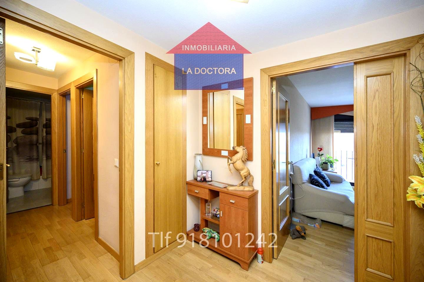 Wohnung zum Verkauf in Las Ventas de Retamosa mit Klimaanlage, Heizung und Gemeinschaftspool