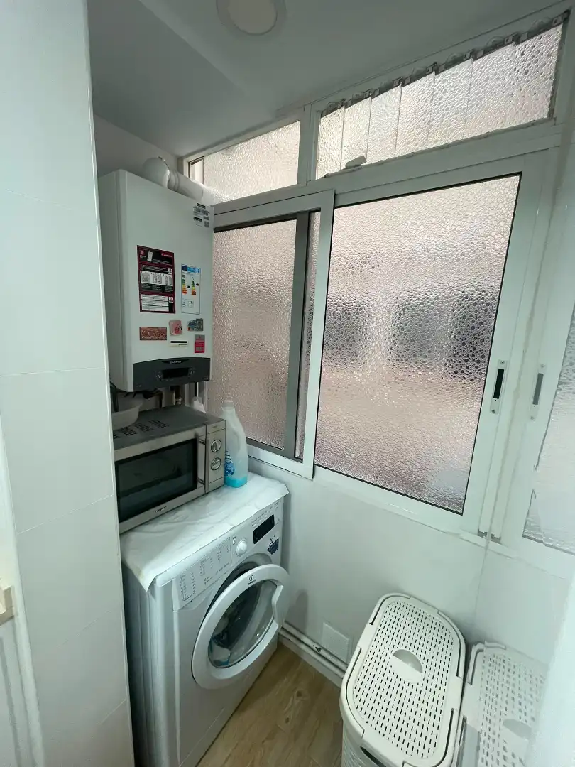 Kitchen of Flat for sale in Barcelona  with Air Conditioner, Heating and Furnished