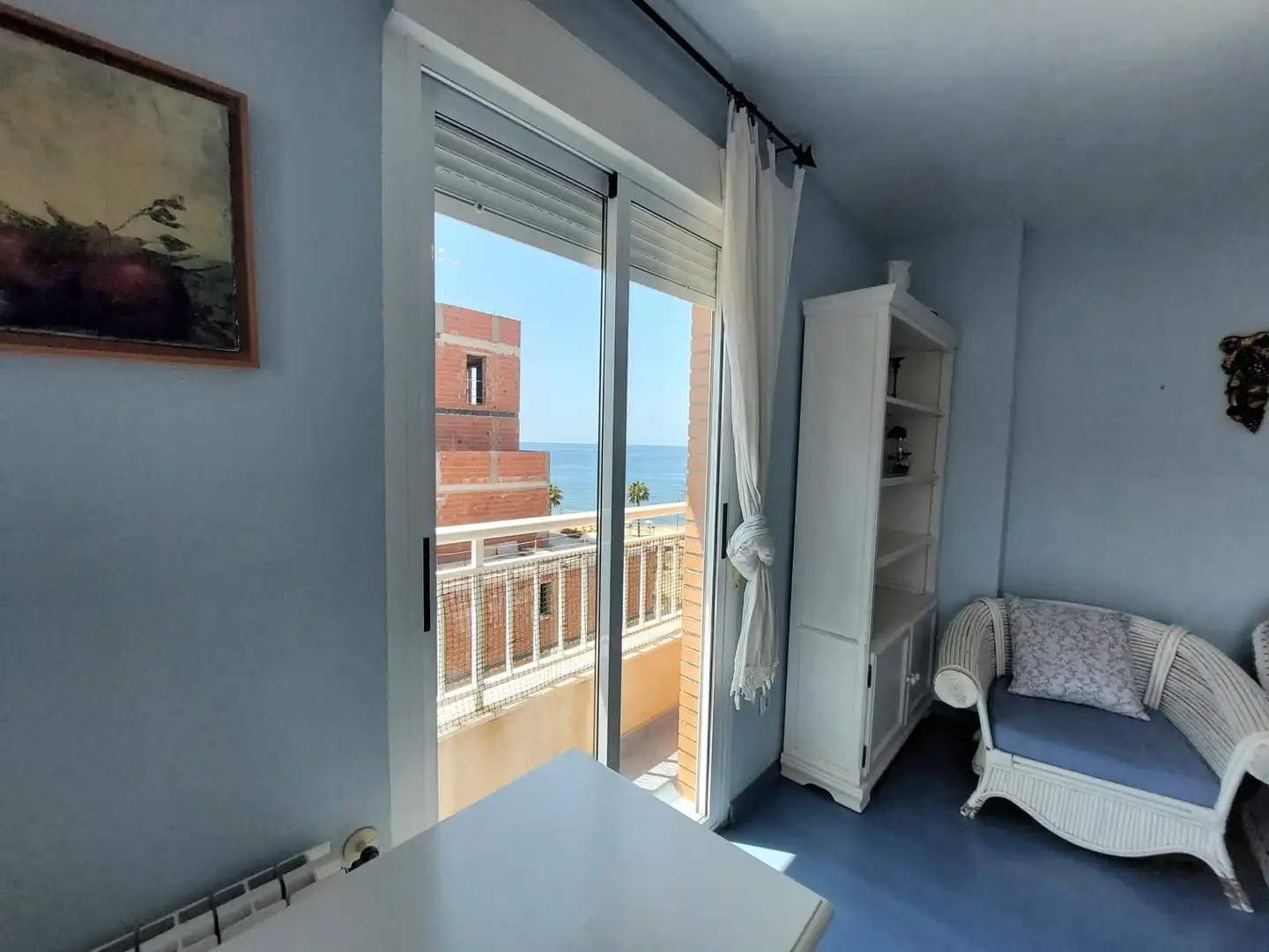 Dormitori de Apartament en venda en Águilas amb Terrassa, Balcó i Piscina comunitària
