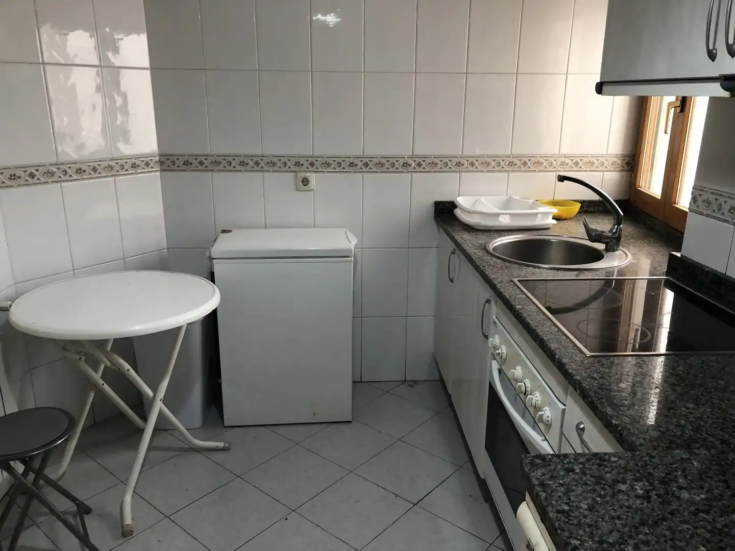 Cocina de Dúplex en venta en Segovia con Calefacción y Amueblado
