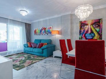 Apartament amb piscina de lloguer a Nueva Andalucía