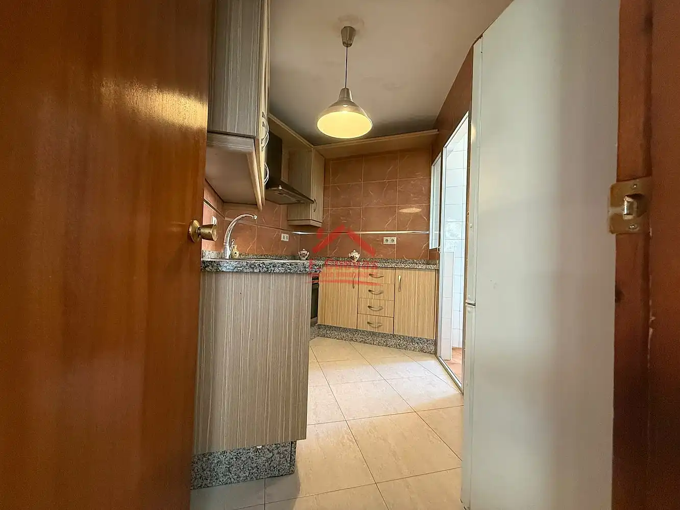 Cocina de Apartamento en venta en Nerja con Terraza