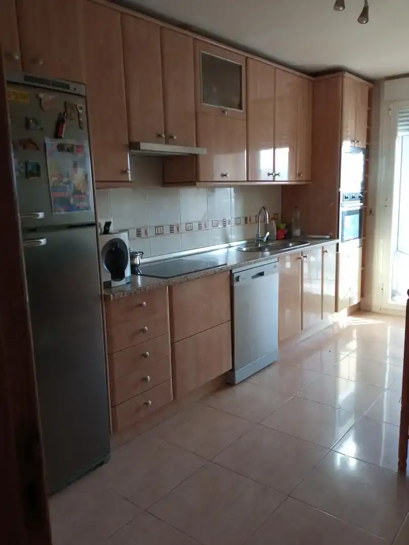 Cocina de Dúplex en venta en Verín con Balcón