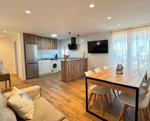 Kitchen of Attic to rent in Motril  with Air Conditioner, Parquet flooring and Terrace