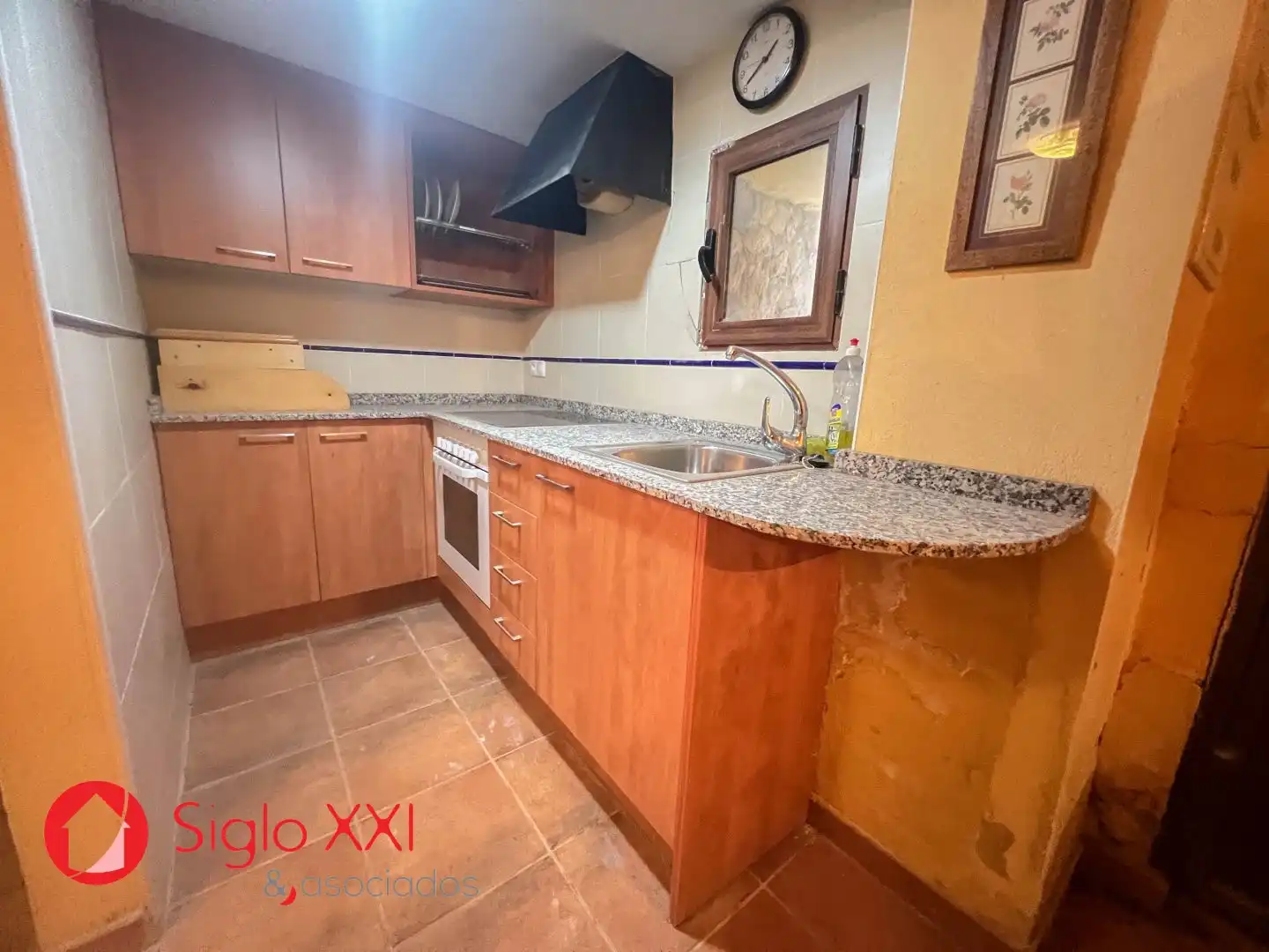 Cocina de Casa o chalet en venta en Benlloc con Calefacción y Amueblado