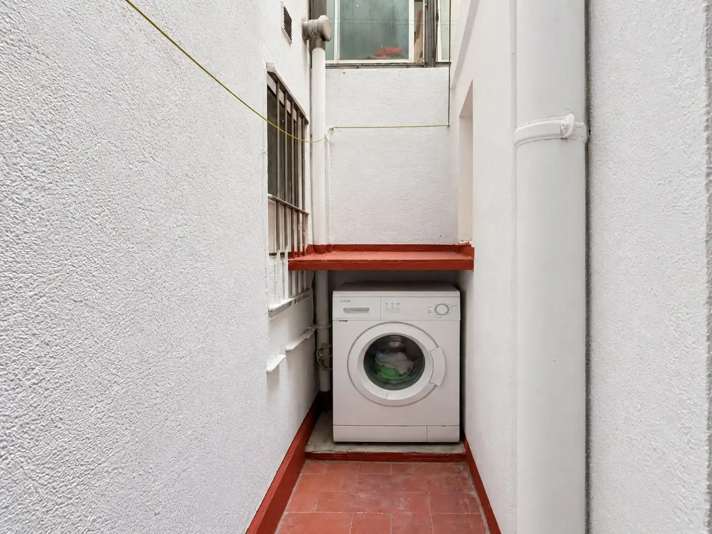 Balcony of Flat for sale in Riera