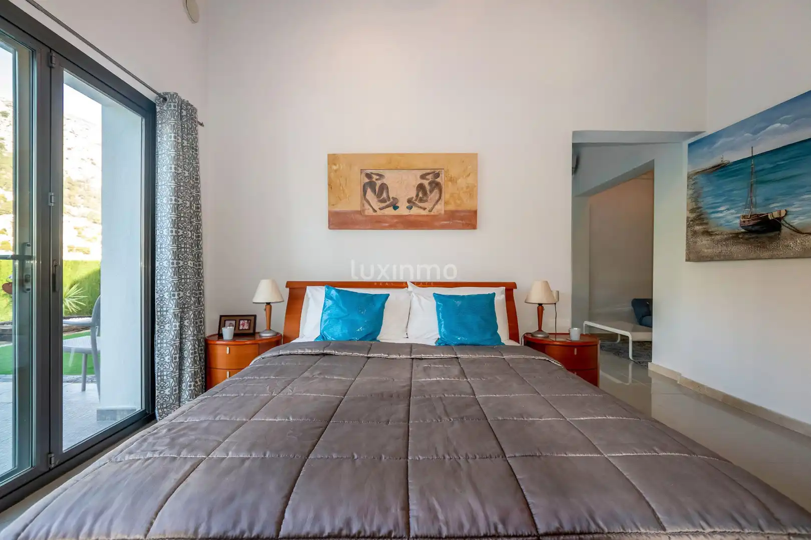 Habitación de Casa o chalet en venta en Altea con Aire acondicionado, Calefacción y Terraza