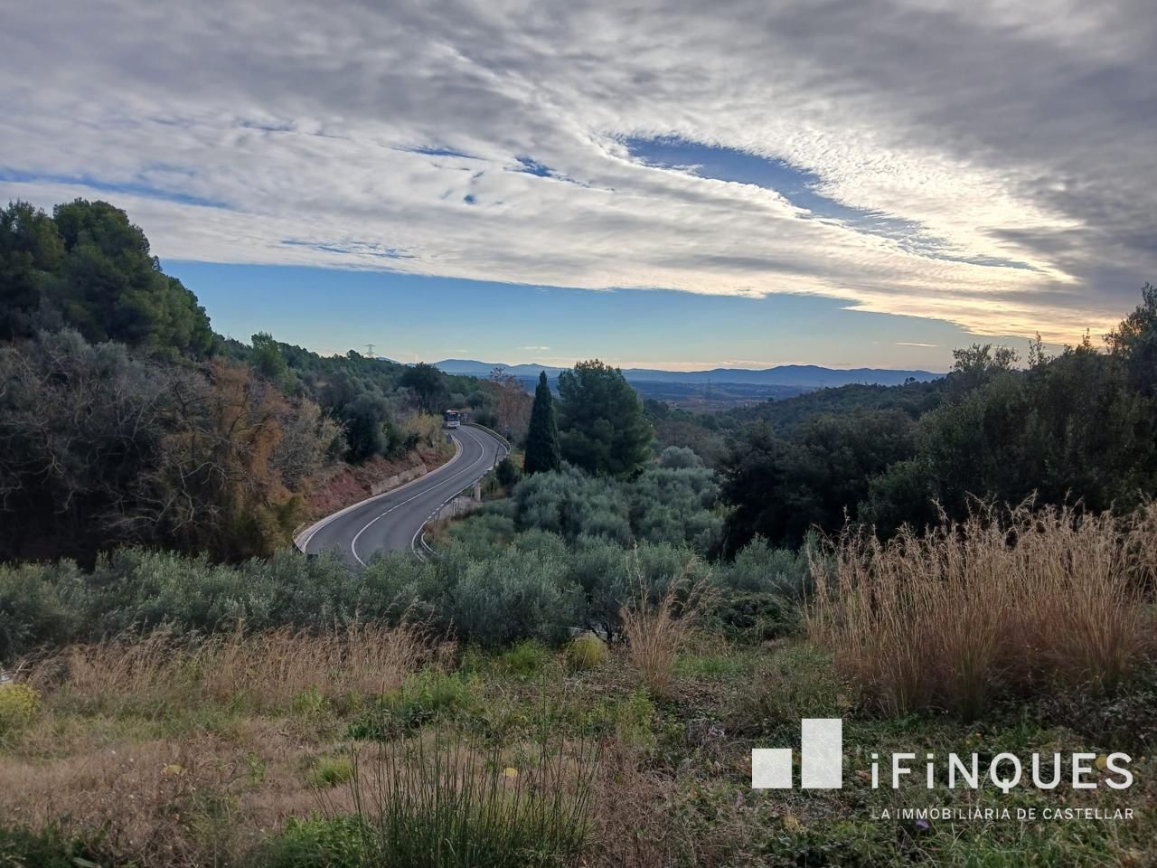 Vista exterior de Residencial en venda en Castellar del Vallès