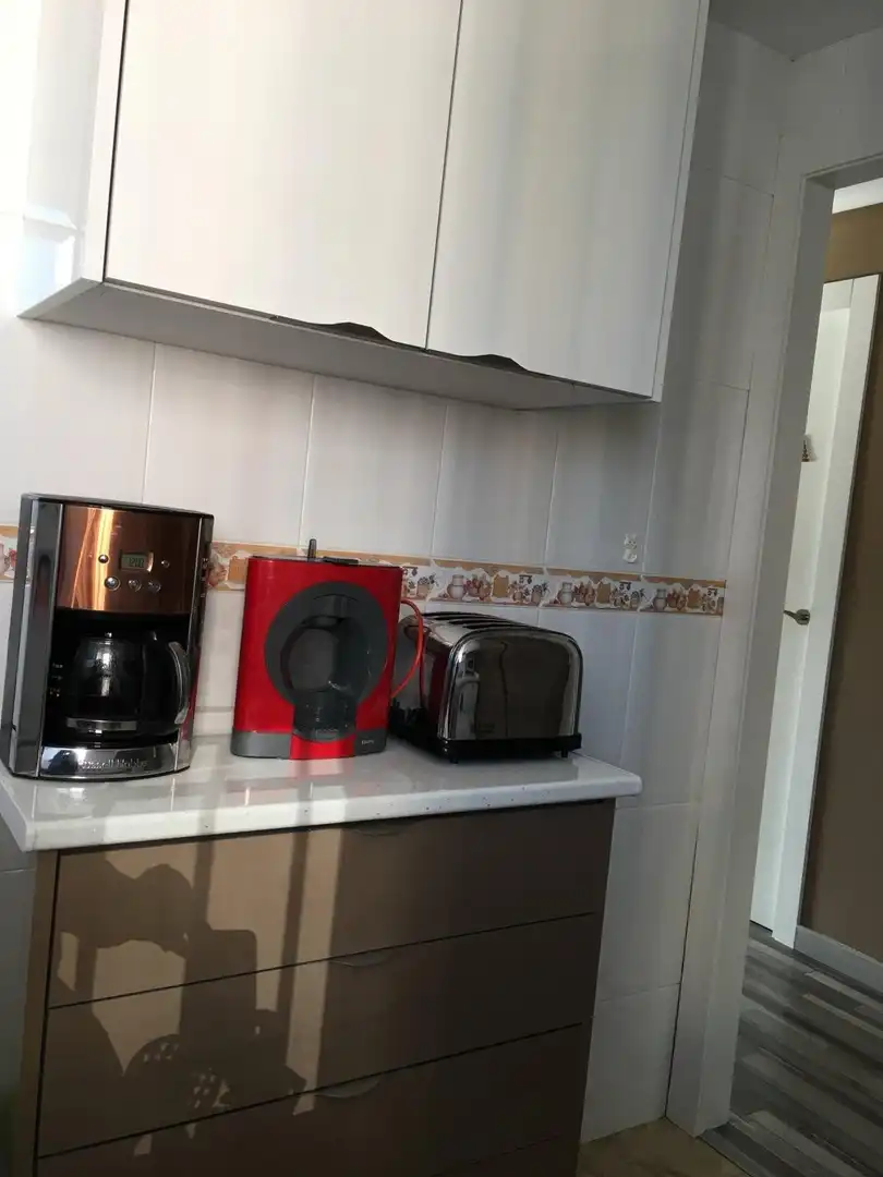 Küche von Wohnungen zum Verkauf in Benidorm mit Privatgarten, Terrasse und Möbliert