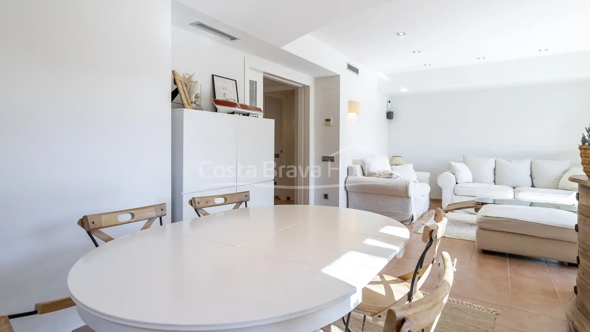Menjador de Casa o xalet en venda en Palafrugell amb Aire condicionat, Calefacció i Jardí privat