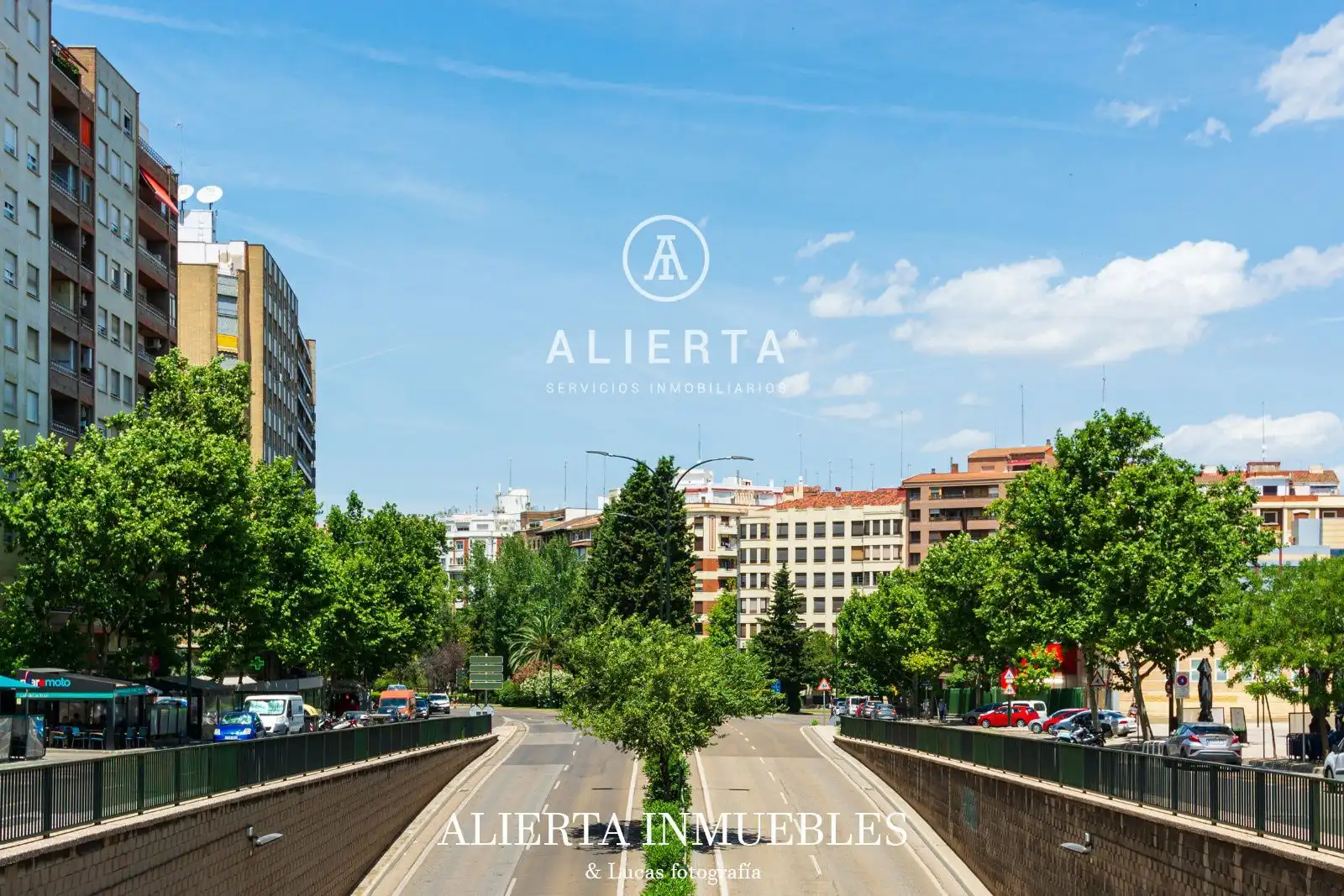 Vista exterior de Pis en venda en Zaragoza amb Aire condicionat, Calefacció i Terrassa