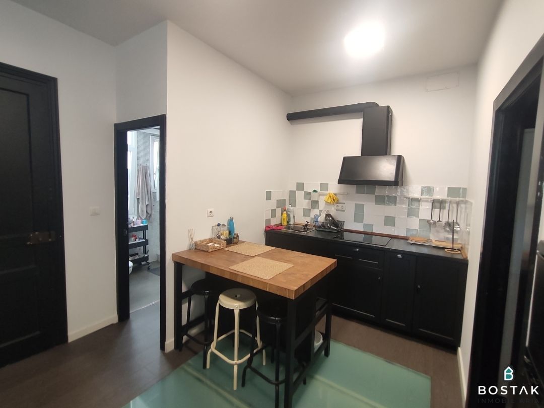 Cocina de Dúplex en venta en Bilbao  con Aire acondicionado, Calefacción y Amueblado