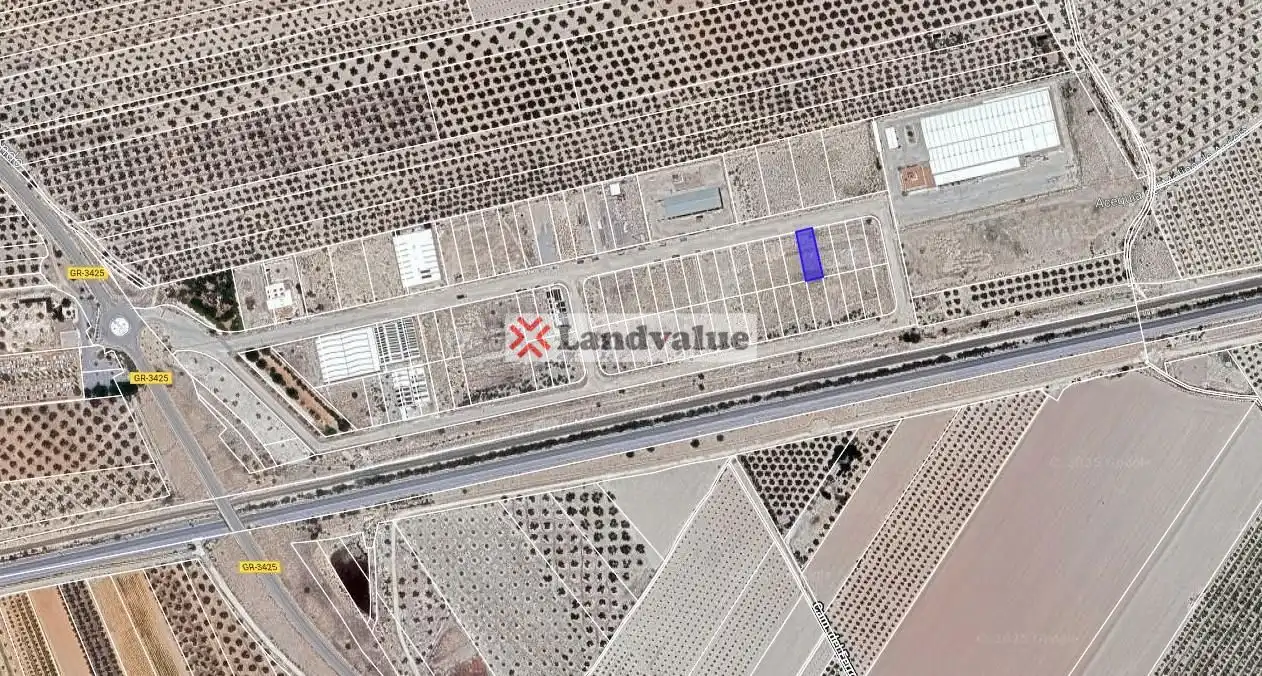 Industrial land for sale in Polígono Industrial El Arco, Valderrubio