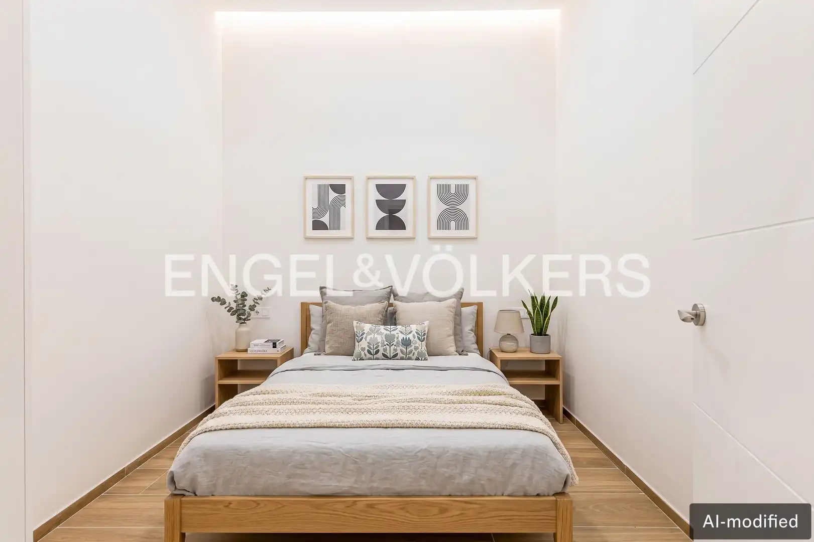 Dormitori de Apartament en venda en Barcelona amb Aire condicionat i Calefacció