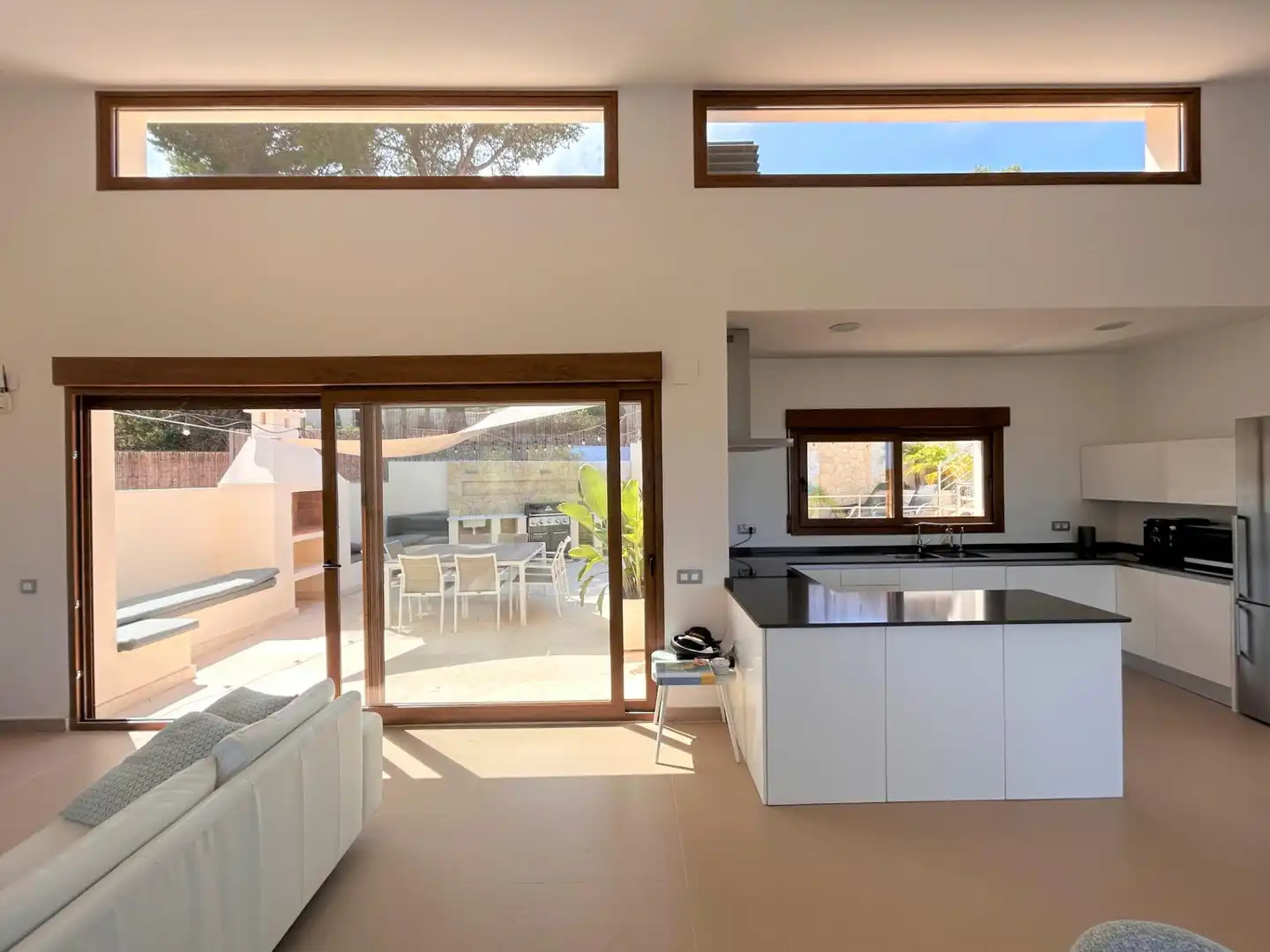 Cocina de Casa o chalet en venta en Jávea / Xàbia con Aire acondicionado, Calefacción y Jardín privado