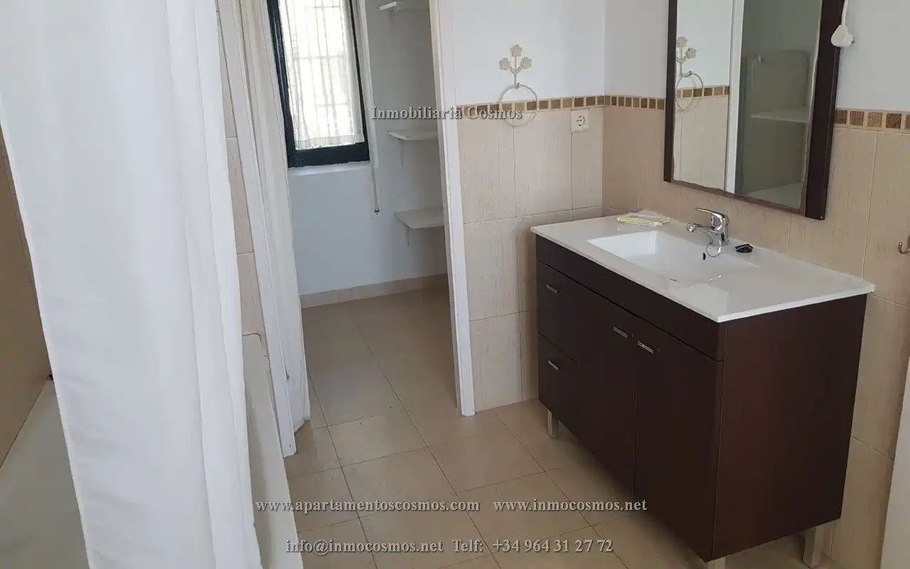 Baño de Casa o chalet en venta en Oropesa del Mar / Orpesa con Aire acondicionado, Calefacción y Jardín privado