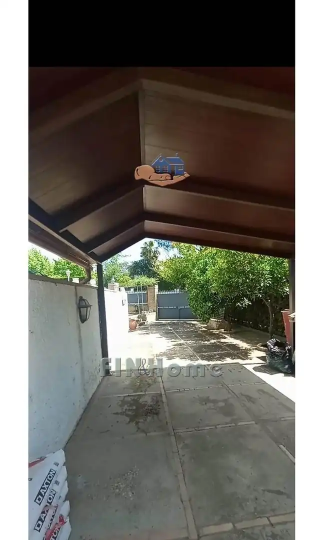 Vista exterior de Casa o chalet en venta en Gerena con Aire acondicionado, Jardín privado y Trastero