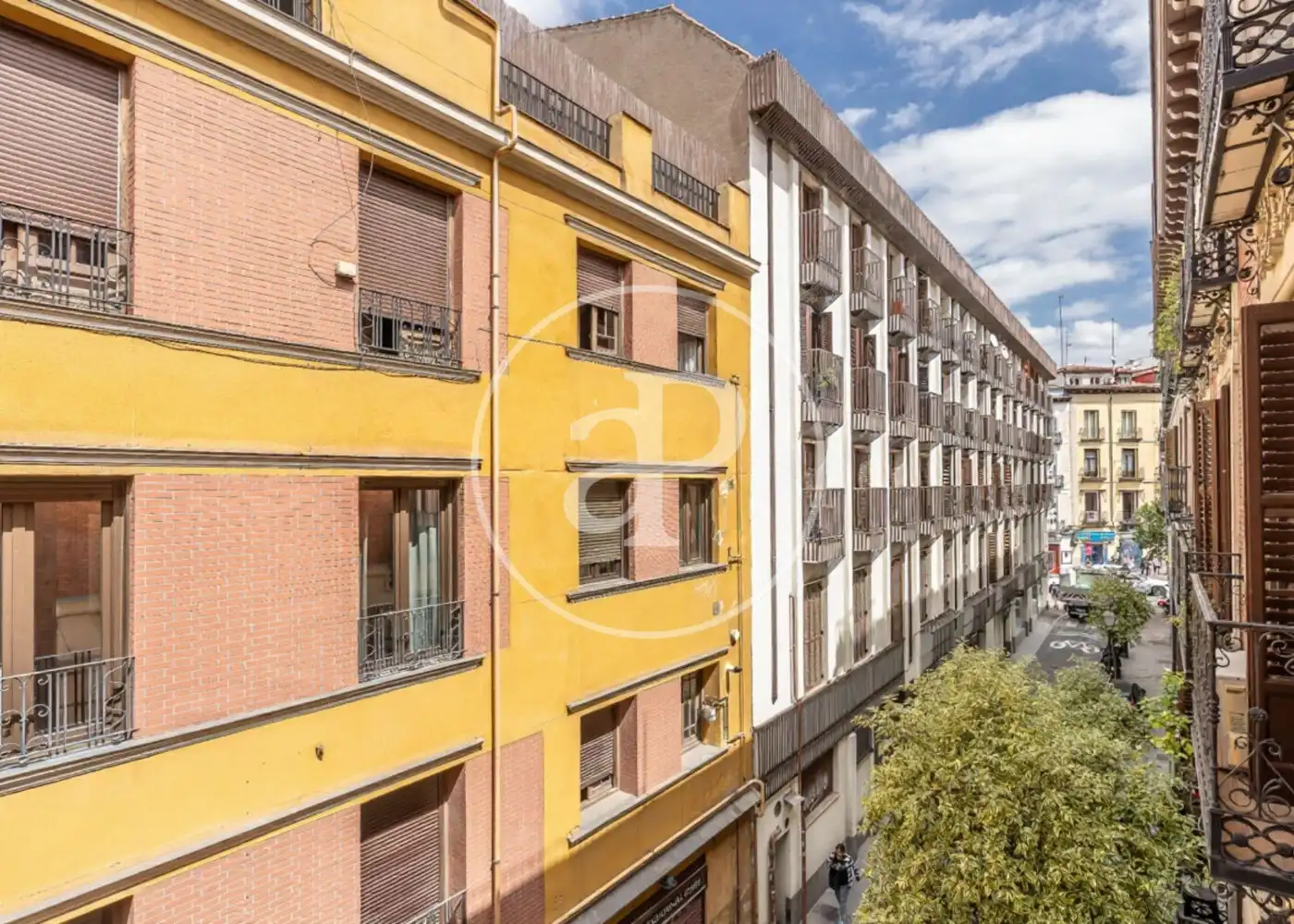Exterior view of Flat for sale in Madrid  with Air Conditioner, Heating and Balcony