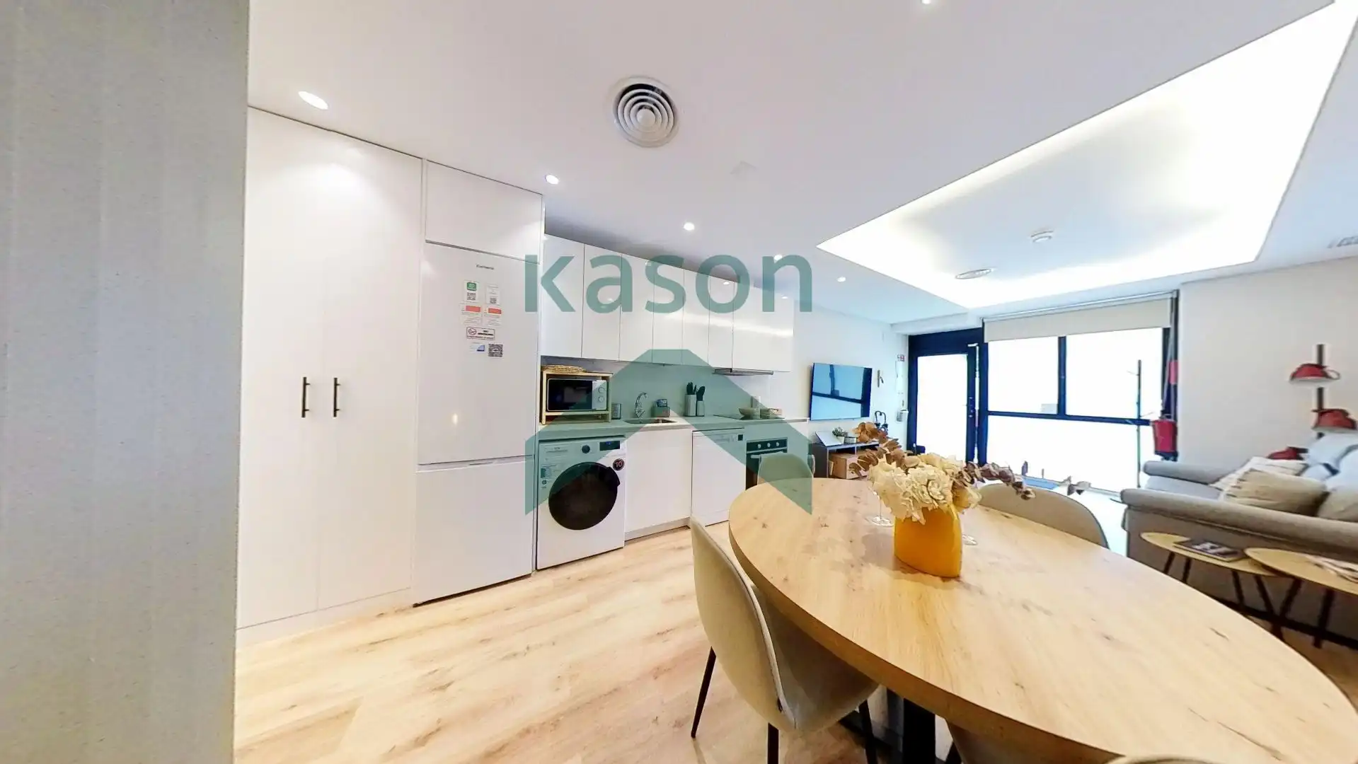 Cocina de Apartamento en venta en Madrid con Aire acondicionado, Calefacción y Amueblado