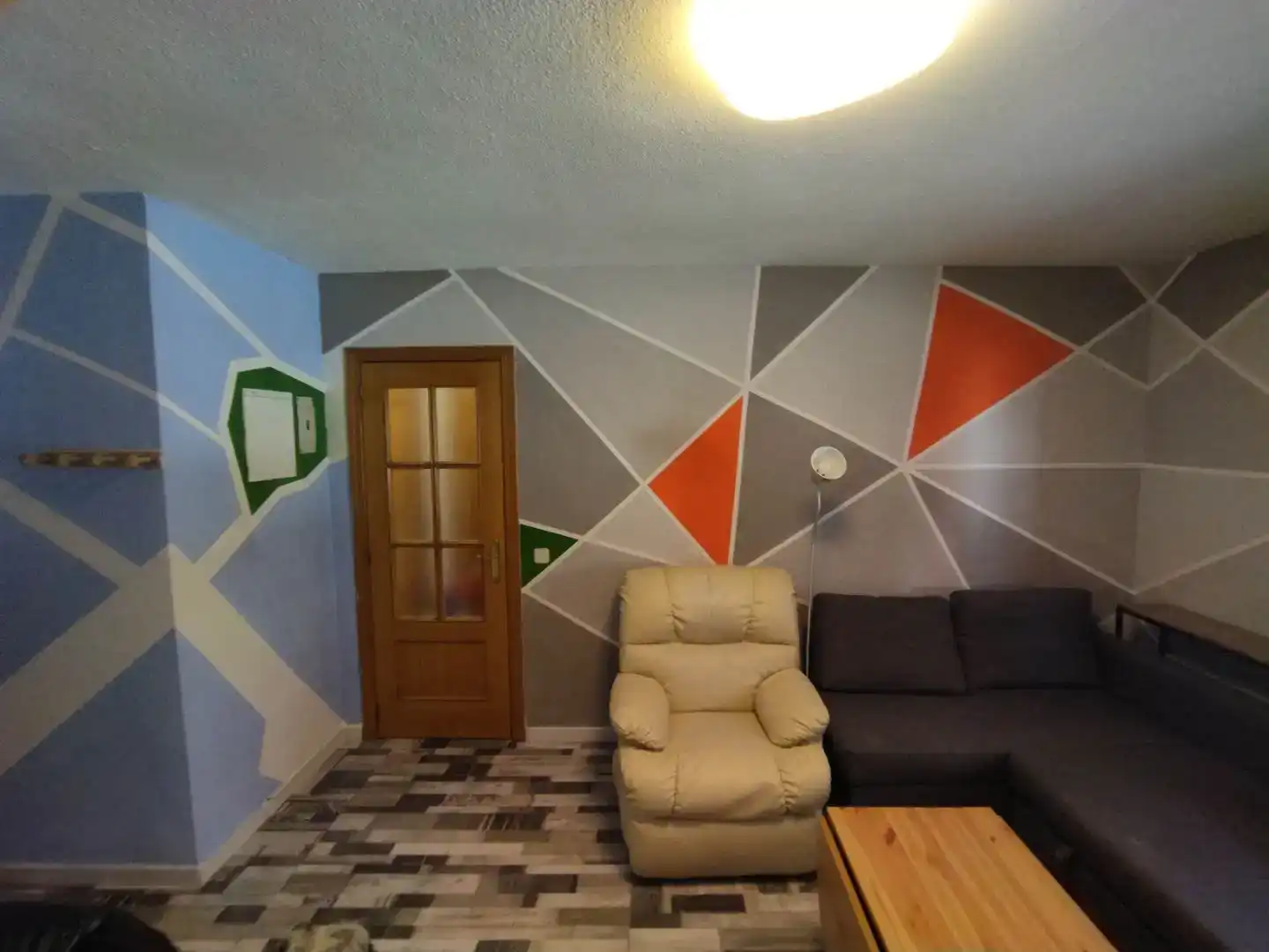 Living room of Flat for rent in Cercedilla  with Furnished