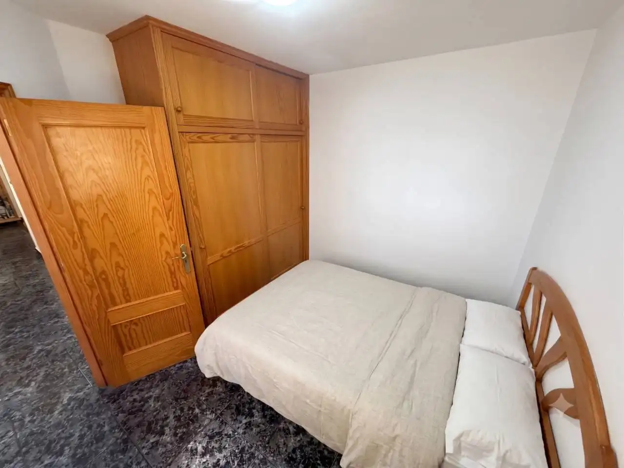 Bedroom of Flat for sale in Arona  with Terrace and Furnished