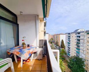 Balcony of Flat for sale in Cerdanyola del Vallès  with Air Conditioner, Heating and Parquet flooring