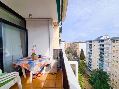 Balcony of Flat for sale in Cerdanyola del Vallès  with Air Conditioner and Balcony