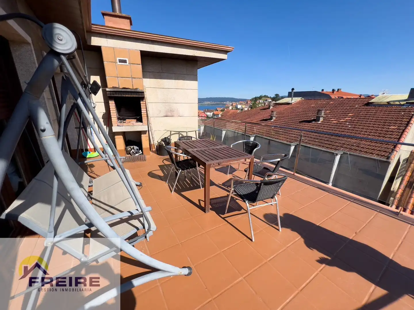 Terraza de Apartamento en venta en Marín con Terraza y Trastero