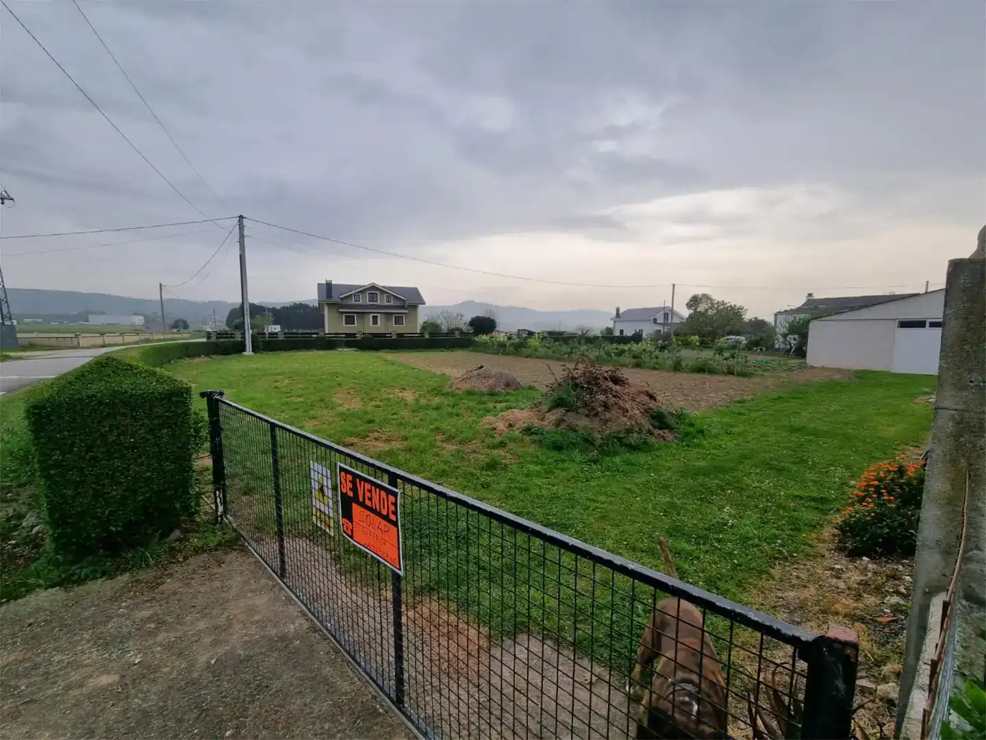 Planta baixa en venda en Ribadeo amb Jardí privat