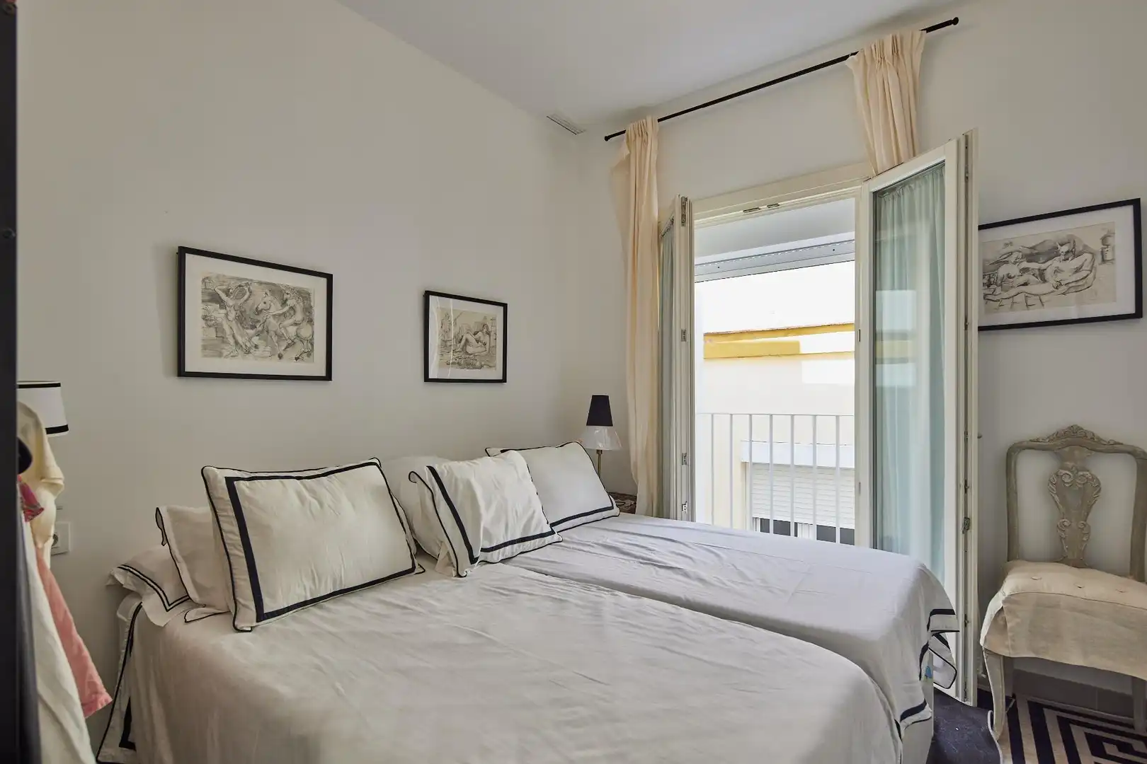 Bedroom of Flat for sale in Cádiz  with Terrace