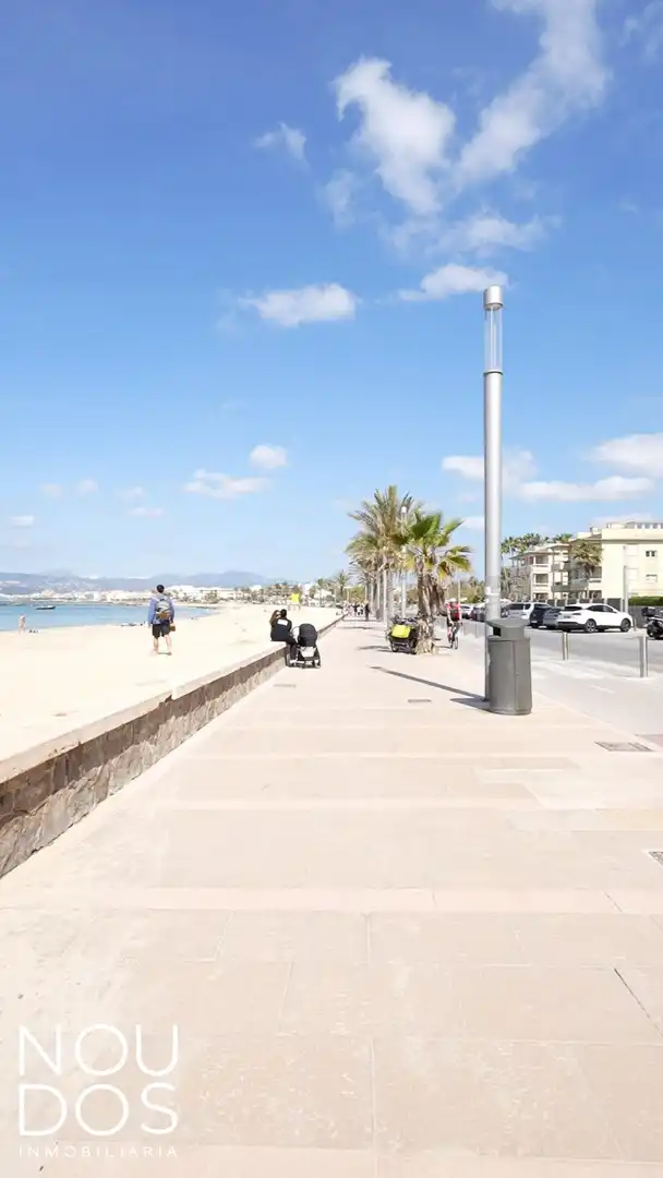 Vista exterior de Residencial en venda en  Palma de Mallorca