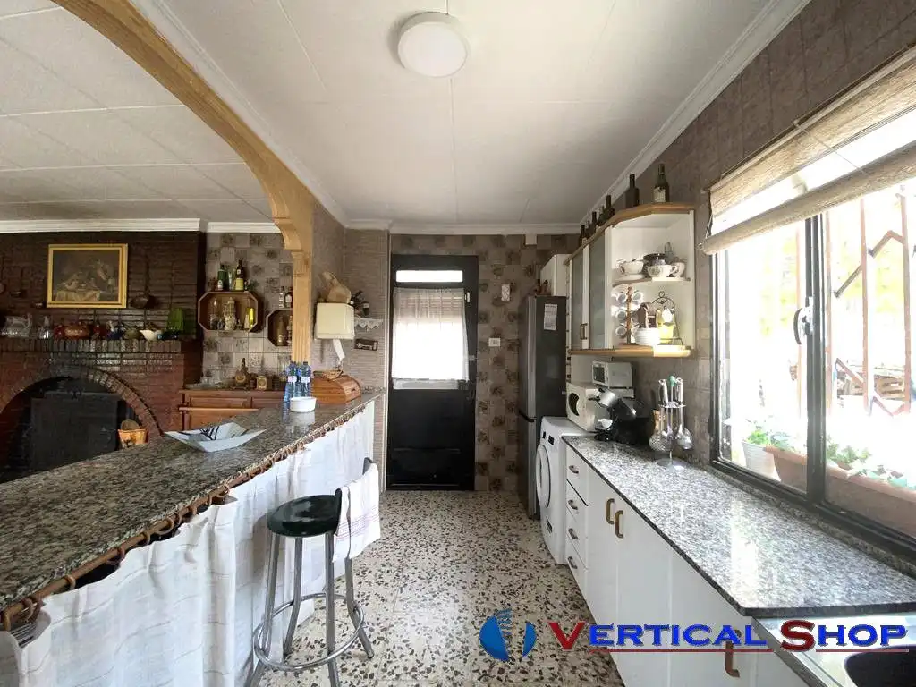 Cocina de Casa o chalet en venta en Villena con Terraza