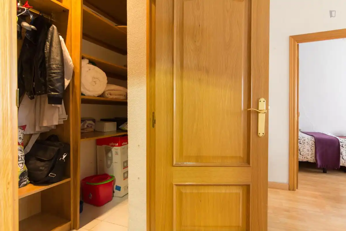 Apartament de lloguer en Madrid amb Aire condicionat, Moblat i Rentadora