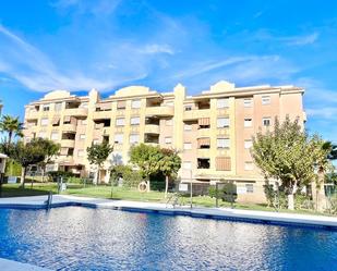 Exterior view of Planta baja for sale in Torremolinos  with Air Conditioner, Terrace and Swimming Pool