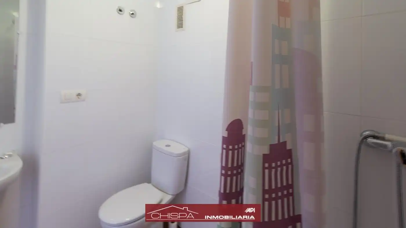 Baño de Ático de alquiler en Náquera con Terraza y Trastero