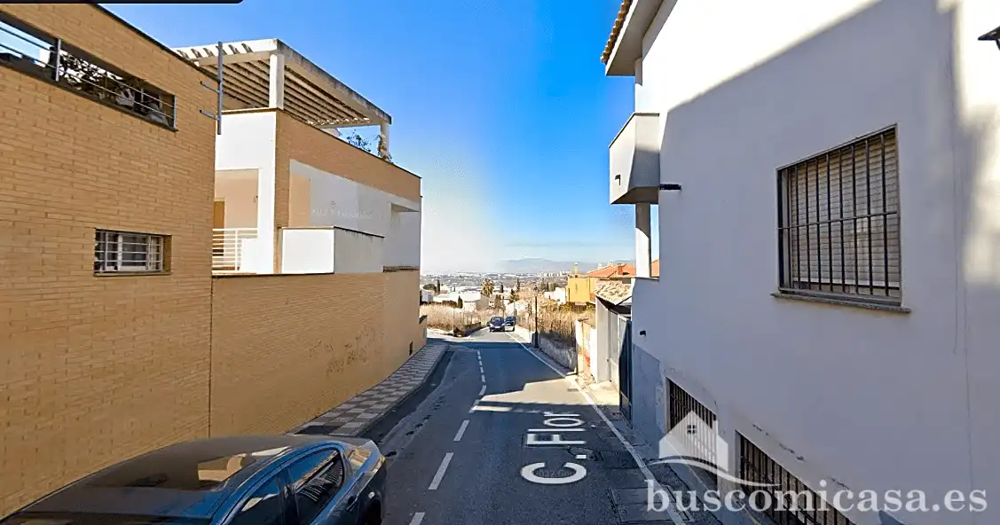 Vista exterior de Pis en venda en Cájar