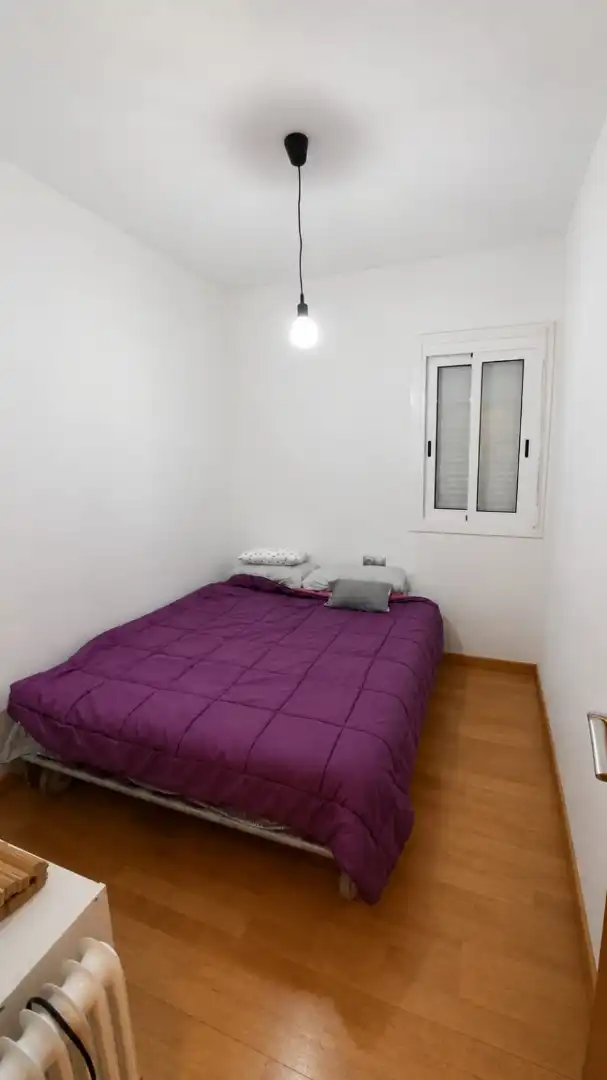 Bedroom of Flat for sale in Barcelona  with Heating