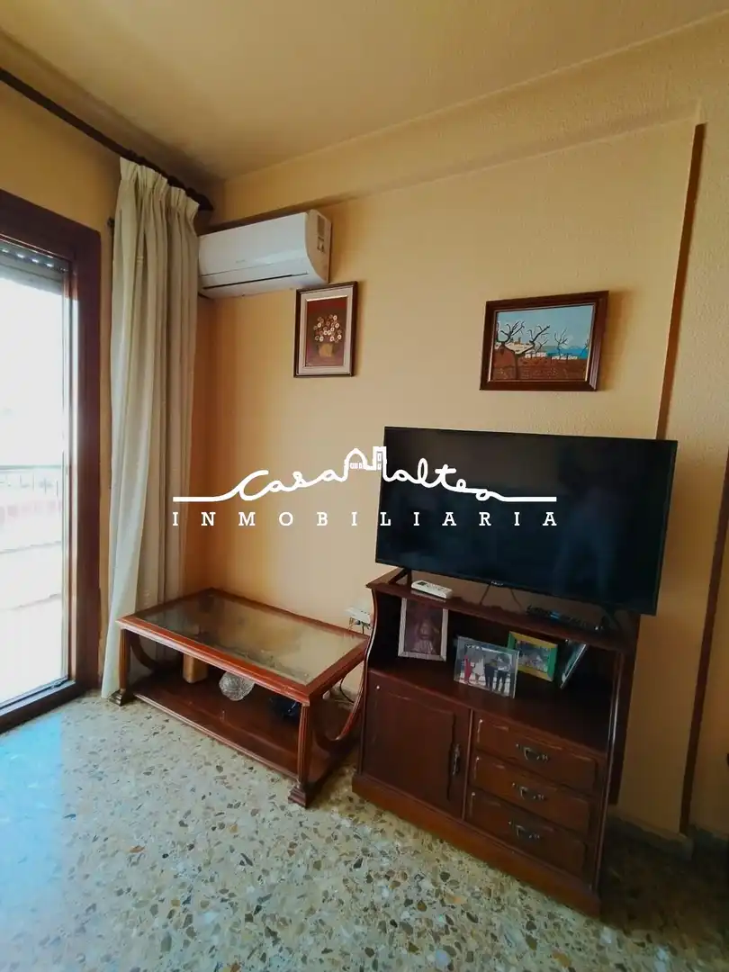 Living room of Flat for rent in Altea  with Air Conditioner, Terrace and Balcony
