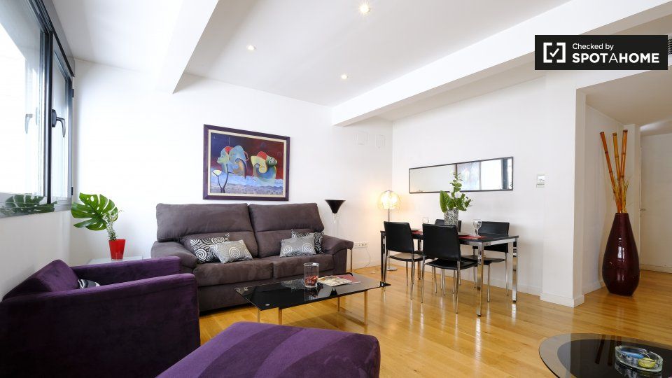 Piso de alquiler en Guindalera