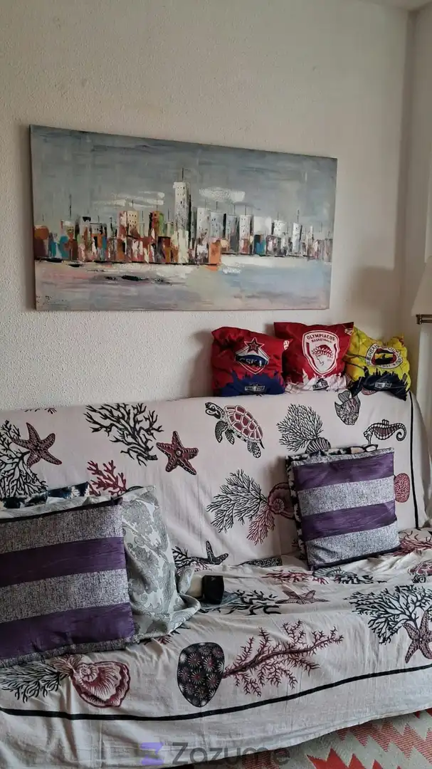 Habitación de Piso de alquiler en Calella con Terraza, Trastero y Amueblado