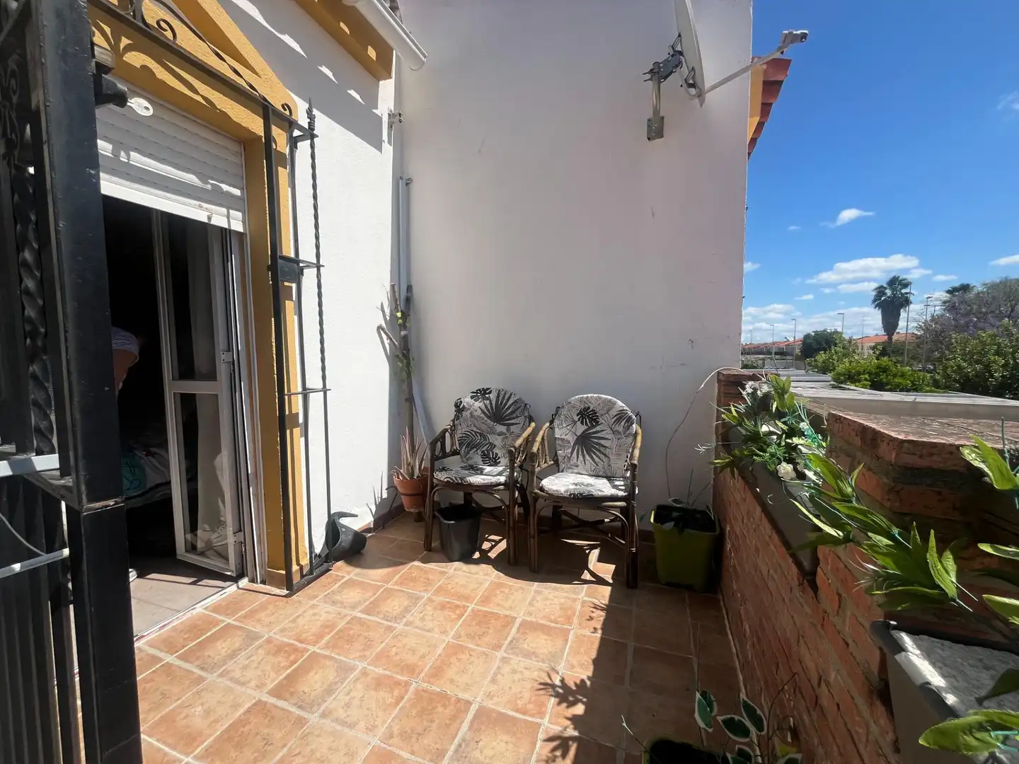 Balcony of Detached homes for sale in Jerez de la Frontera  with Heating, Private garden and Terrace