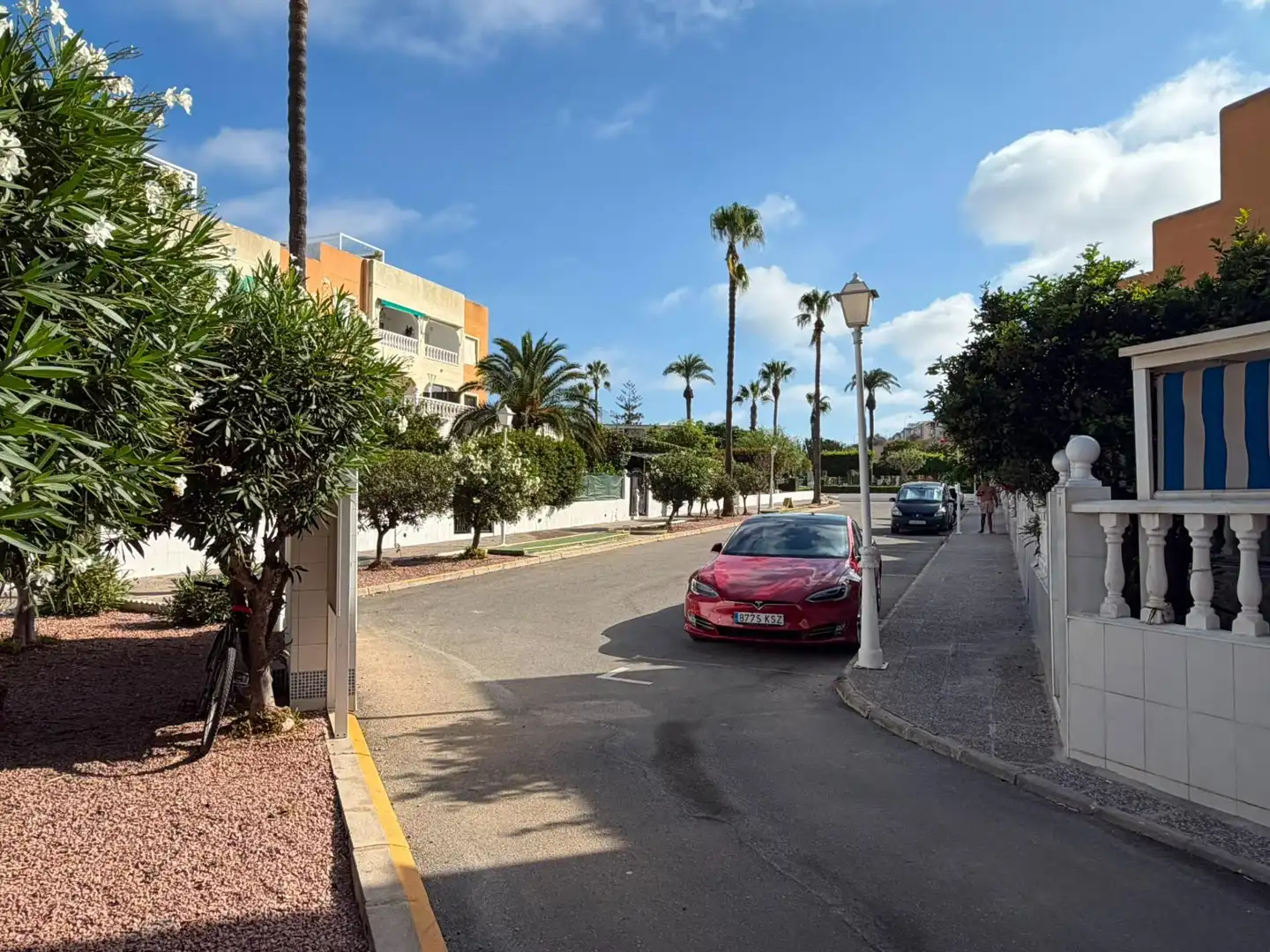 Vista exterior de Casa o chalet en venta en Torrevieja con Aire acondicionado, Jardín privado y Terraza