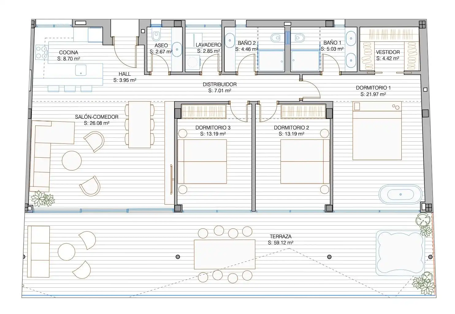 Apartment mit Pool zum Verkauf in El Higuerón, imagen 16