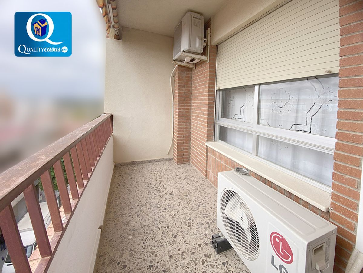 Terrassa de Pis de lloguer en Mutxamel amb Aire condicionat i Calefacció